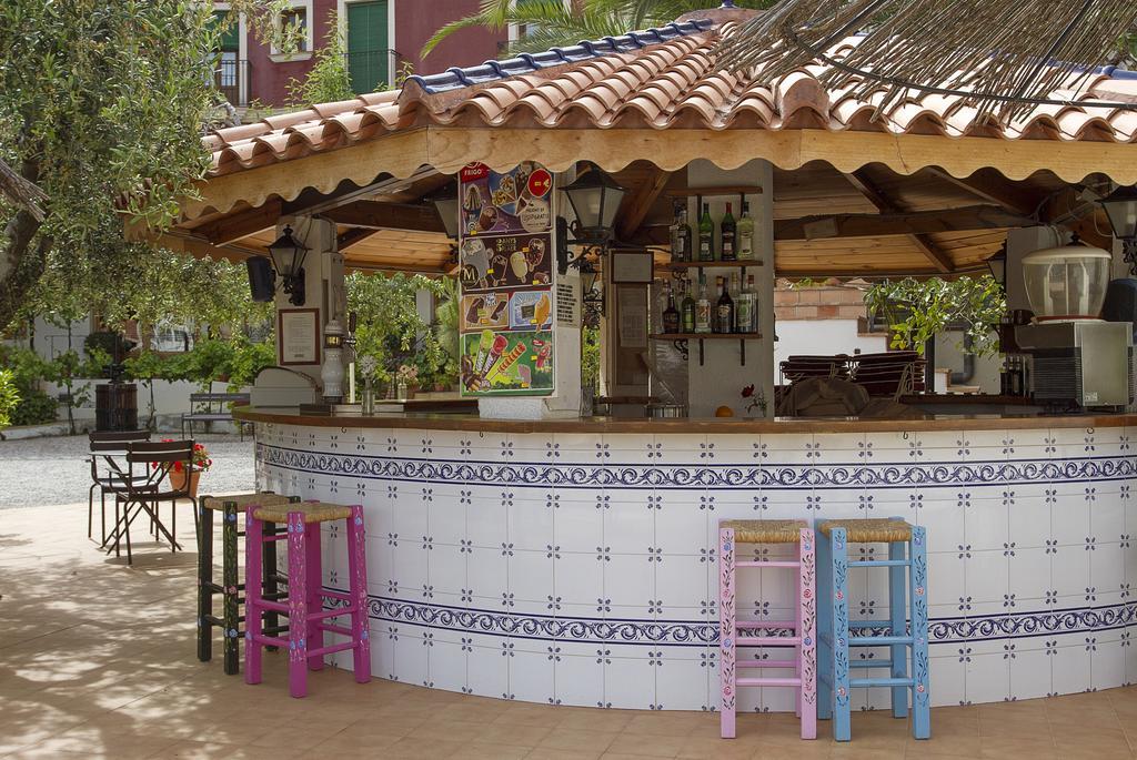 Hotel Antiga Calafell Eksteriør bilde