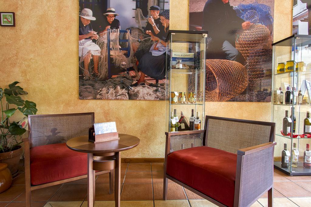 Hotel Antiga Calafell Eksteriør bilde